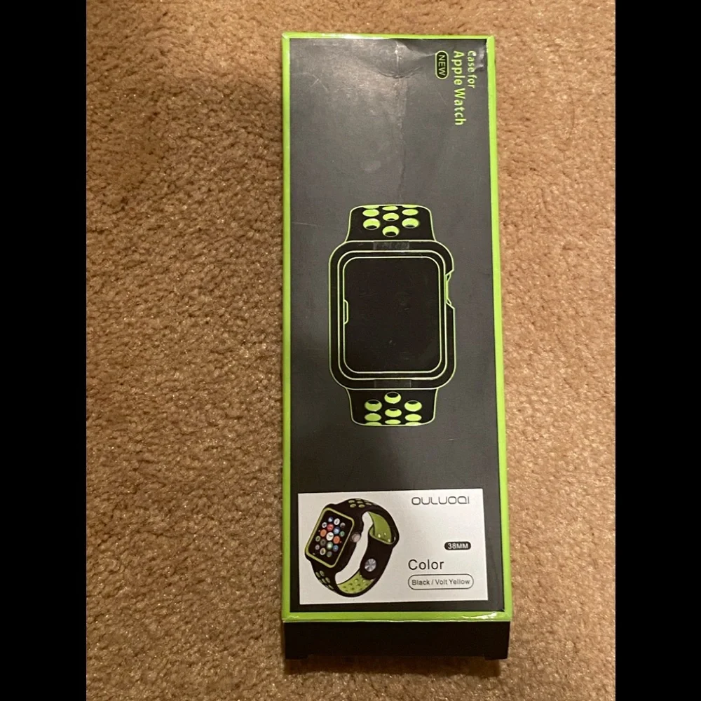 New Case for Apple Watch